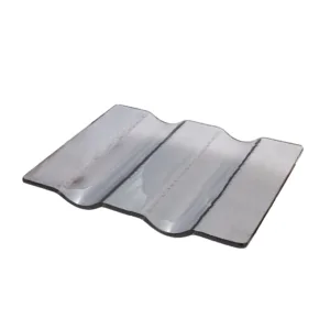 2 Bottle Glass holder without Clips for elevated Wine Display System