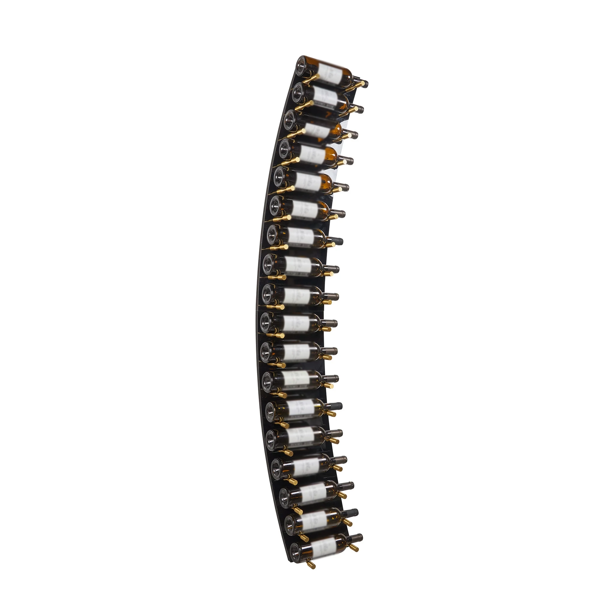 Peg-Panel-Kit-Black-Panel-Curved-Single-Bottle-Deep-Gold-Atlanta-3.webp