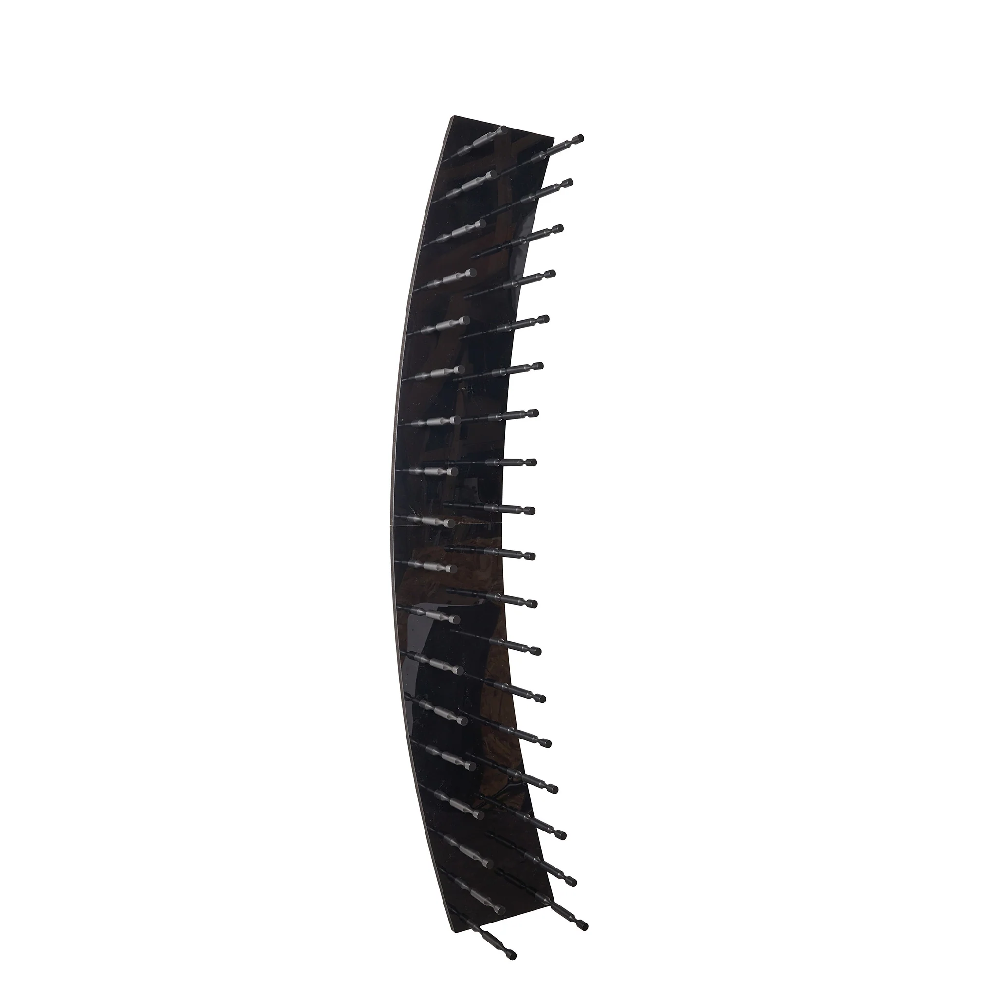 Peg-Panel-Kit-Black-Panel-Curved-Two-Bottles-Deep-Black-Empty-Scottsdale-1.webp