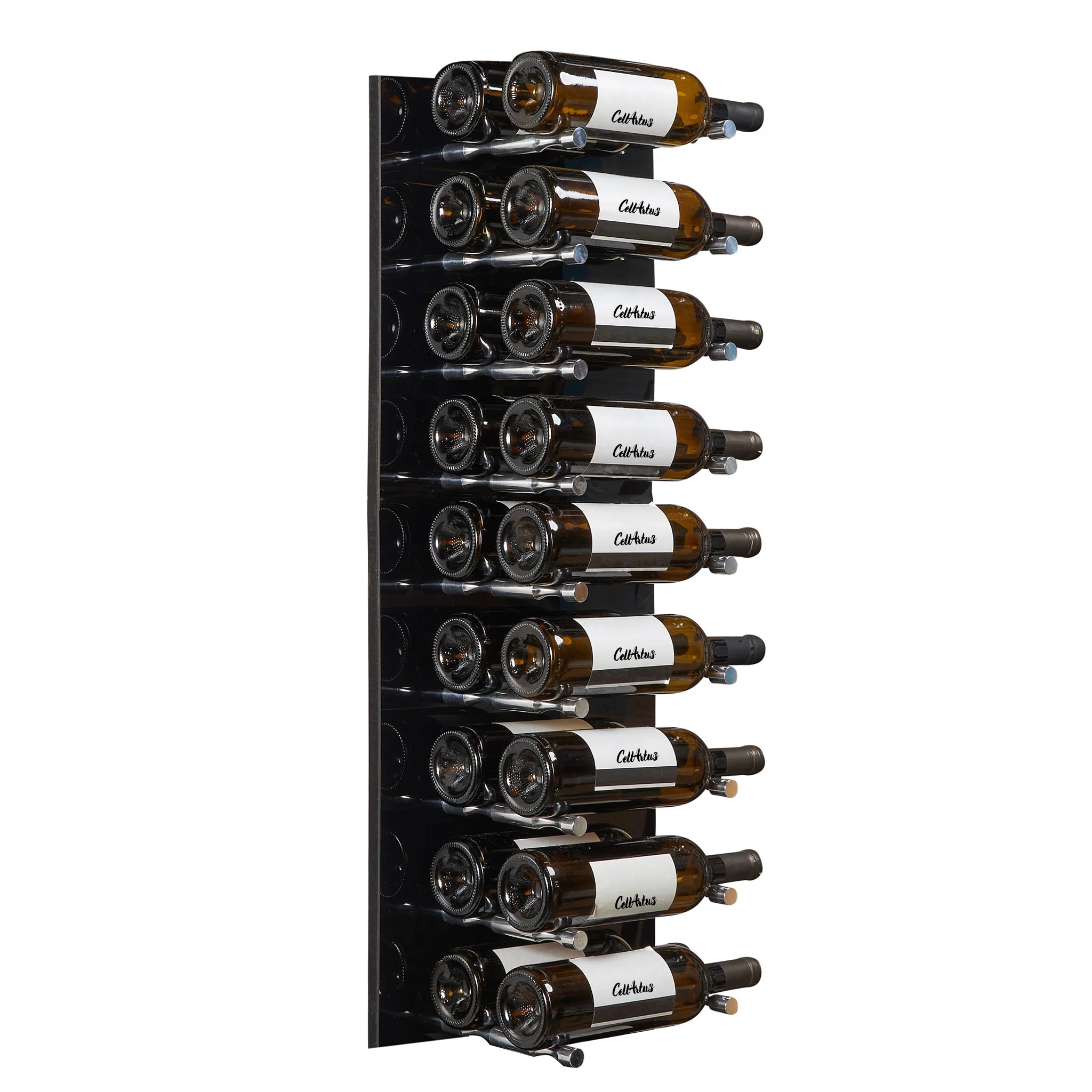 Peg-Panel-Kit-Black-Panel-Two-Bottles-Deep-Polished-Aluminum-New-York-1.webp
