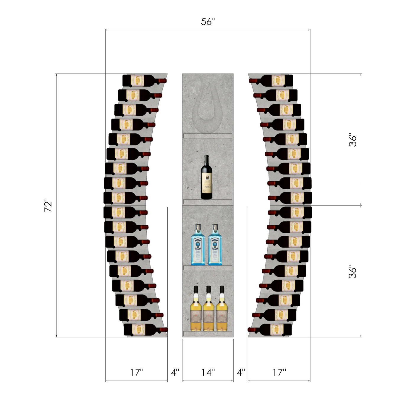 THEWINEBARCURVED-Concrete1DwithDimensions-1.webp