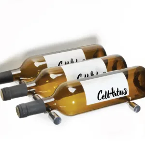 Kala Label View Three Bottle Deep Wine Pegs (Pair) (Vintage Collection)