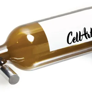 Kala Label View Single Bottle Deep Wine Pegs (Pair) (Vintage Collection)